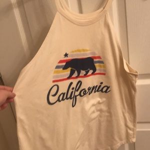California tank